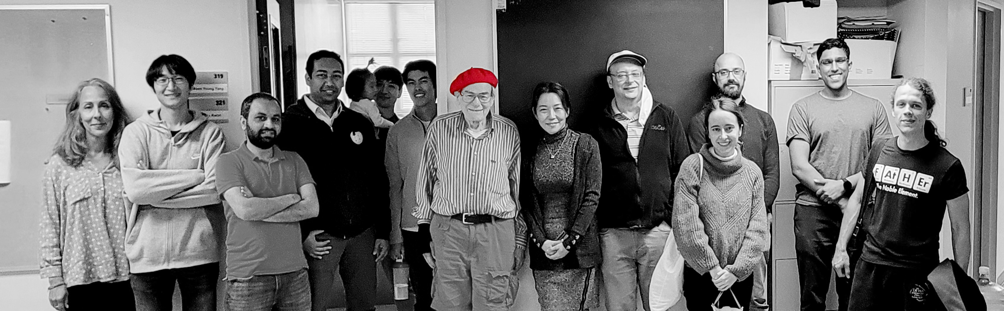 William A. Goddard III and his group at Caltech in 2022